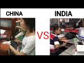 Typing Speed Comparison India Vs China