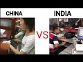 Typing speed comparison india 🇮🇳 vs china 🇨🇳