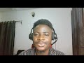 Video Introduction For Aduragbemi Sokoya