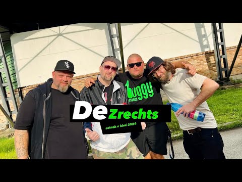 De Zrechts w/ DJ Flux | Letnak v kině 2024 #HipHop