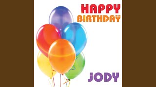 Happy Birthday Jody