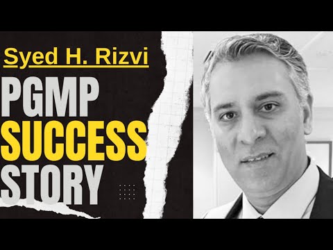 Syed H. Rizvi PgMP Success