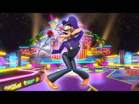 WALUIGI PINBALL with LYRICS
