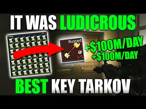 MOST Broken Key in Tarkov History! Escape From Tarkov PVE