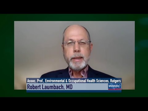 Interview With Robert Laumbach. M. D. Rutgers Assoc. Prof. Health Sciences