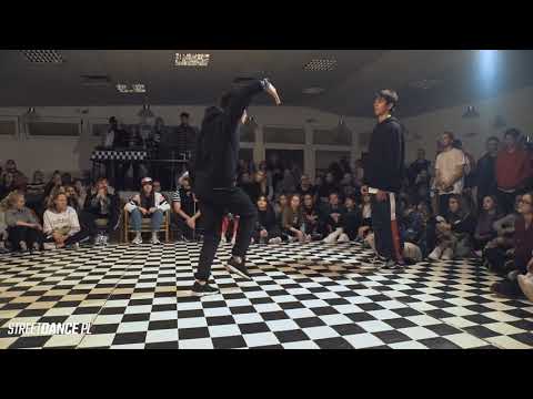 Ćwierćfinał Hip-Hop 13-16 - Paskal vs Mohit | Groove Contest 2019 | WWW.SZKOLYTANCA.PL