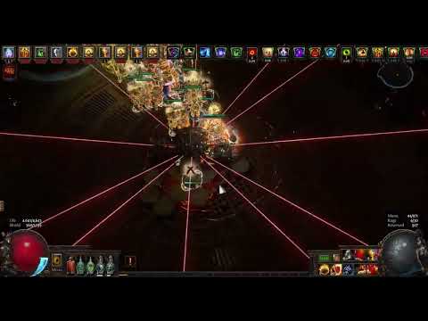 PoE 3.27 Guardian Ult/Chaos Bloodline Dominating Blow T17 Fortress