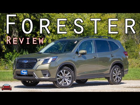 2022 Subaru Forester Limited Review - The PERFECT Sized SUV!