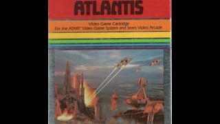 Favorite Atari 2600 games of FocusRS Episode 11 Atlantis!