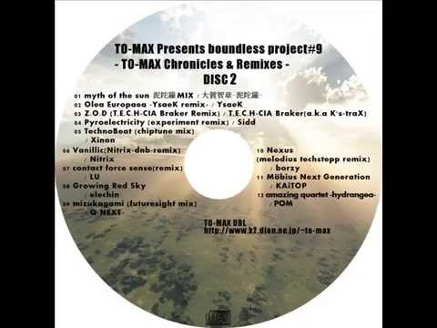 「TO-MAX Chronicles & Remixes」 DISC2 XrossFade demo