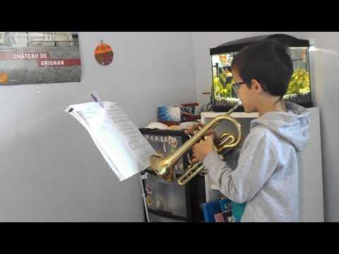 Frère Jacques - trompette