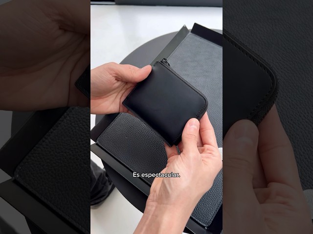 Vídeo relacionado con CF CATTERFELD - Cartera de Hombre en Piel con Cremallera y protección RFID, Billetero - (Gris, Formato Paisaje)