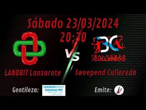 Balonmano Masculina: Primera Nacional: Landbit Lanzarote vs Sweepend Culleredo