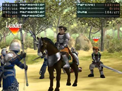 Let's Play Suikoden 3 (pt 86) Hugo Chapter 5