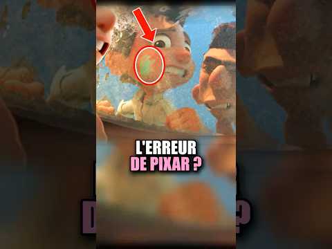 😱 Tu as déjà remarqué ça dans Luca ?😱 #luca #pixar #theory #hiddendetail #shorts