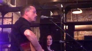 Jason Isbell singing “Flagship” at Peter Nappi Studio in Nashville