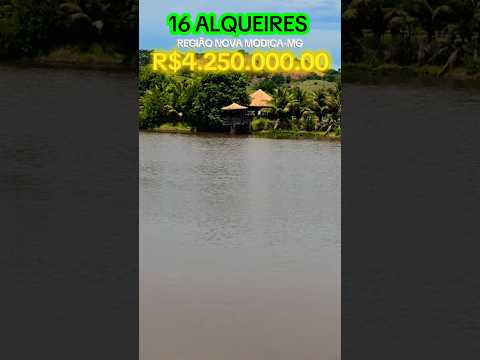 🌿 VENDE FAZENDA 16 ALQUEIRES / NOVA MODICA-MG COM BARRAGEM E CASA SEDE LUXO 🌿