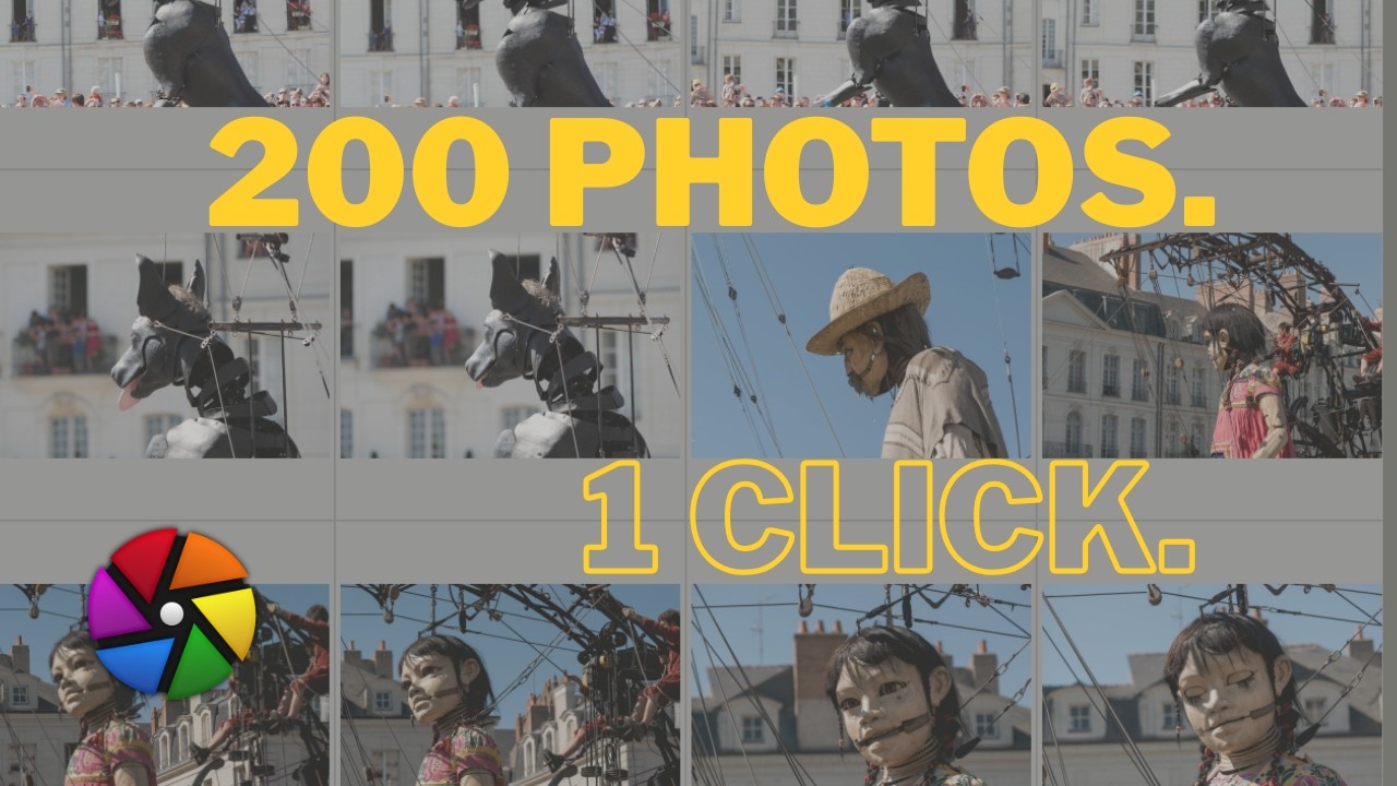 Edit 200 photos