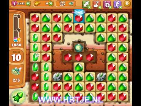 Diamond Digger Saga level 377