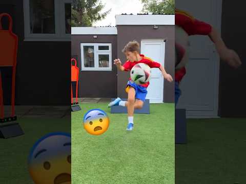 The BEST YOUNG FOOTBALLER⁉️😨 @v7skills #xntonio #shorts #football #soccer #tutorial