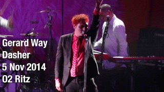Gerard Way - Dasher @ The Ritz Manchester 5th November 2014 (Encore)