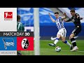 Hertha Berlin - SC Freiburg | 3-0 | Highlights | Matchday 30 – Bundesliga 2020/21