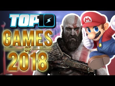 2018年のトップ10ゲーム (Top 10 Games of 2018)
