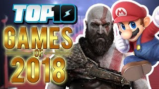 Top 10 Games of 2018
