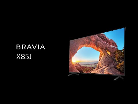 Sony KD85X85J X85J 85 Inch TV - 4K Ultra HD LED Smart Google TV with Dolby Vision (2021 Model Year)