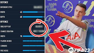 Best FIFA 23 custom tactics and formations REVEALED by pro players