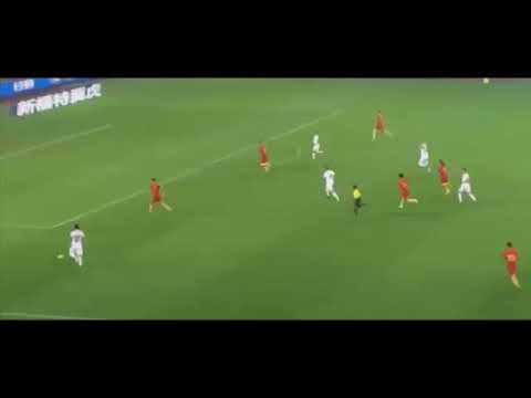 Il gol del vantaggio di Ljajic contro la Cina