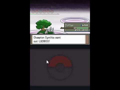 FINALE!- Pokémon Platinum Nuzlocke Ep. 73- Champion Cynthia!