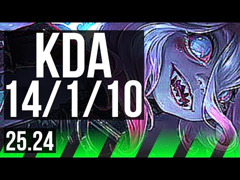 BRIAR vs SHACO (JGL) | 14/1/10 | EUW Master | 25.24