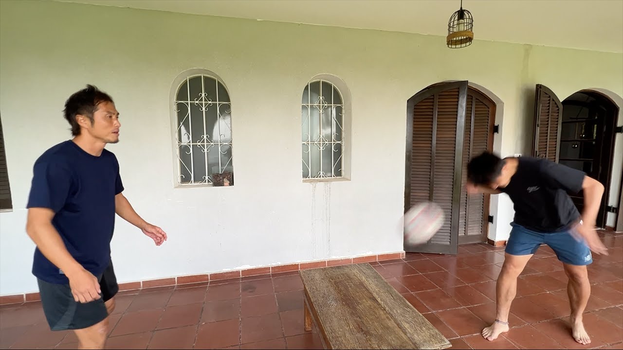 【サッカー×卓球】那須大亮 vs SHOTIME