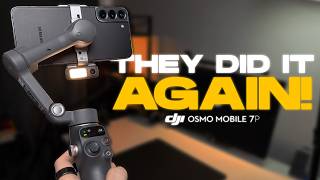 DJI Osmo Mobile 7P Is The BEST Smartphone Gimbal Right Now
