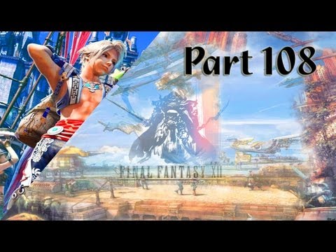 Let´s Play Final Fantasy XII (Walkthrough/German/HD) Part 108 - Der Verwunschene Wald