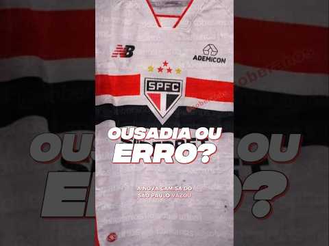 VAZOU A NOVA CAMISA #spfc #saopaulofc #tricolor