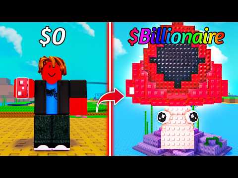 I Started With Only 1 Shroombino Seed To Max Rebirth And Become Billionaire In Plants Vs Brainrots