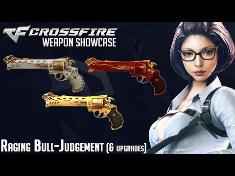 Crossfire West: Raging Bull-Judgement (& upgrades) showcase