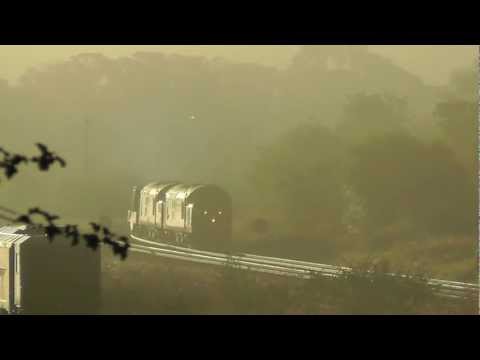 37667/37194 6C53 Crewe - Sellafield flask(s) 6th October 2012