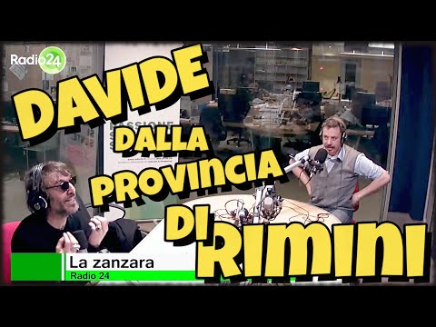 Le corna afrodisiache di Davide dalla provincia di Rimini - La Zanzara 5.2.2021