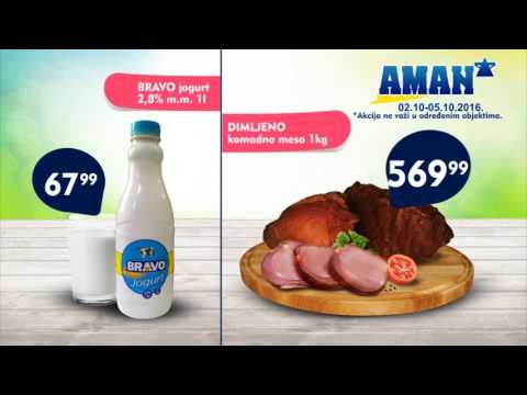 Aman akcija 02.10-05.10.2016.