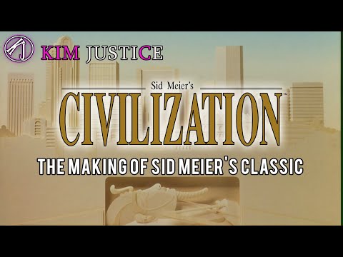 Sid Meier, MicroProse, and the Making of Civilization | Kim Justice