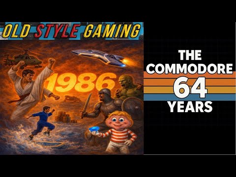 The Commodore 64 Years – 1986 | Best C64 Games
