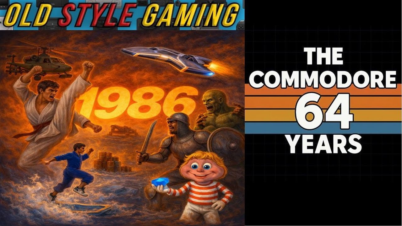 The Commodore 64 Years – 1986 | Best C64 Games