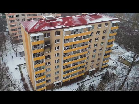 Rozhovor s velitelem JSDH Adamov - Požár bytového domu na Ptačině