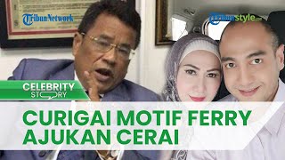 Pengacara Hotman Paris Curigai Motif Ferry Irawan Ajukan Gugatan Cerai Talak Sebelum Venna Melinda