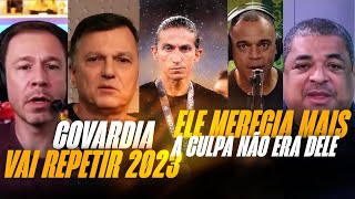 A MÍDIA FICA EM CHOQUE NA DEMISSÃO DE FELIPE LUIS