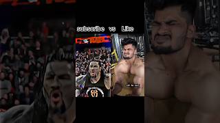 Download lagu WWE King ( Roman Reigns ) vs ( Pawan Sahu ) #wwe #wwe2k23 #bodybuilder #romanreigns #pawansahu mp3