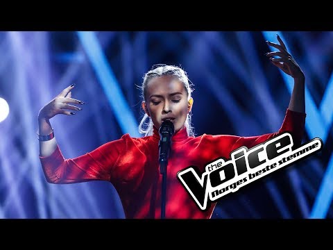 Ingeborg Walther - Space Oddity | The Voice Norge 2017 | Live show